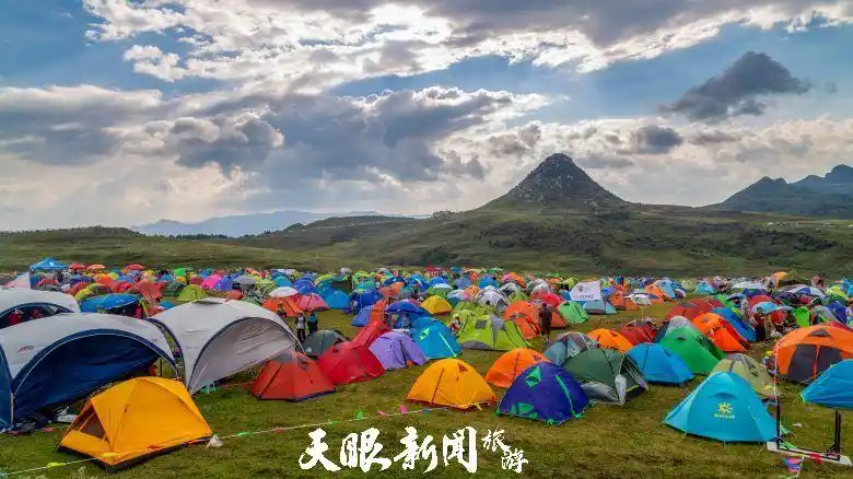 野鸡坪露营最佳时节_野鸡坪花海露营体验_六盘水野玉海自驾露营攻略