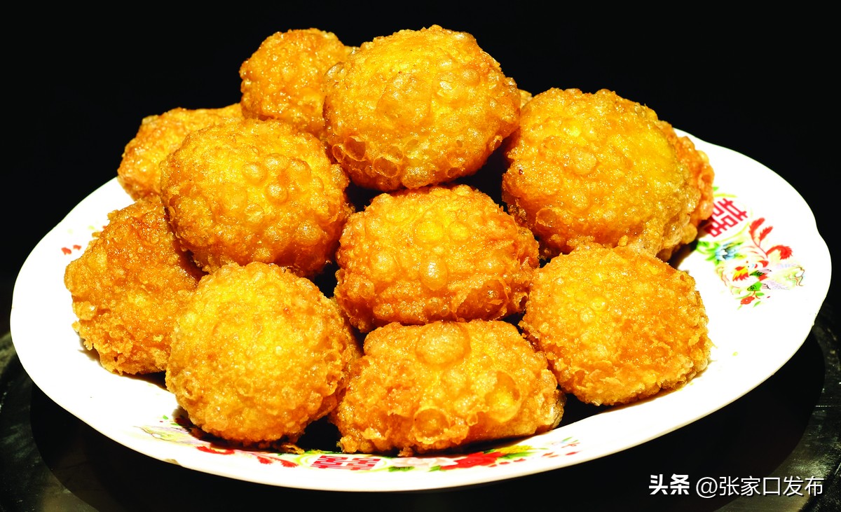 蔚县美食_张家口美食推荐_黄糕制作工艺