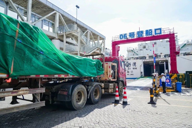 琼桂海上航线运输量增长_海南海峡航运琼桂航线_海口旅游公司