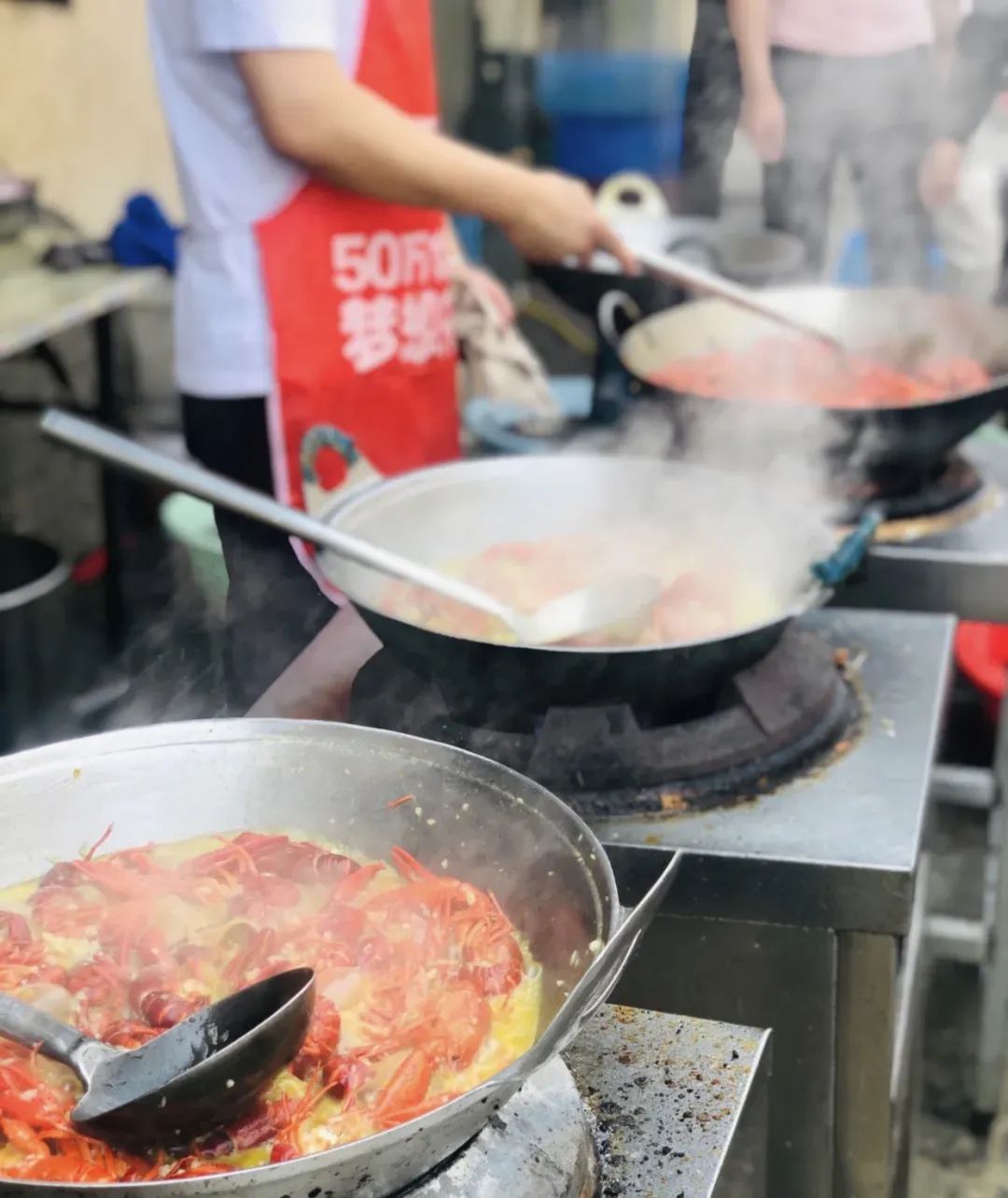 长沙最韵味夜宵美食2025长沙口味虾地图_不同派别小龙虾推荐_全国小龙虾地图