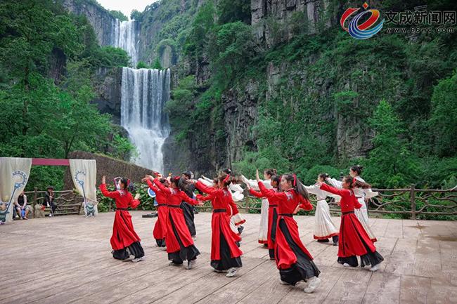 百丈漈武侠大会 江湖再聚 沉浸式武侠体验_百丈漈景区电话