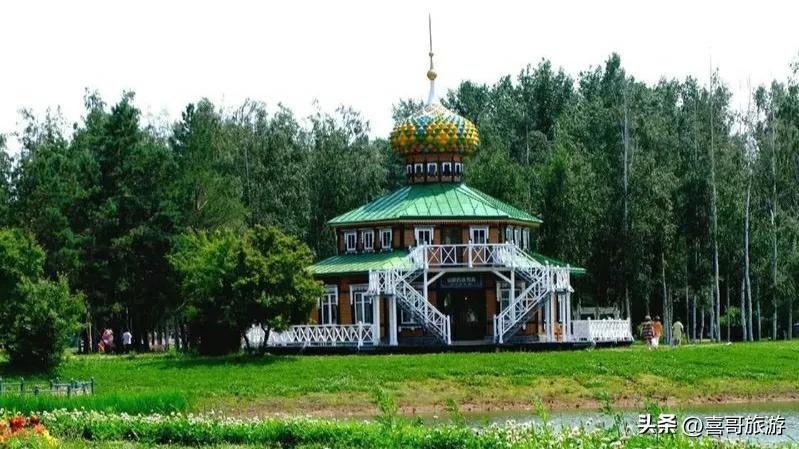 俄罗斯特色旅游景点_俄罗斯风情建筑文化体验_哈尔滨伏尔加庄园旅游攻略