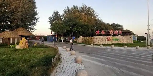 津围北二线自驾游_天津乡村旅游精品线路_天津晶宝农庄观光采摘二日游