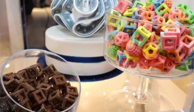 3D打印食品工艺_3d打印fdm技术_3D食品打印机应用场景