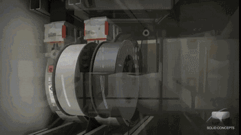 3d打印fdm技术_3D打印技术原理_SLA CLIP 3DP PolyJet FDM金属3D打印原理