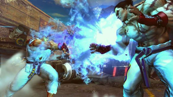街头霸王x铁拳 免安装_Street Fighter X Tekken crossover characters_Street Fighter X Tekken advanced game engine