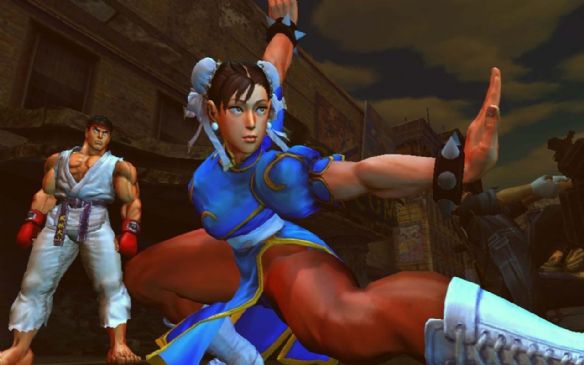 Street Fighter X Tekken crossover characters_Street Fighter X Tekken advanced game engine_街头霸王x铁拳 免安装