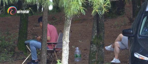 昆明周边山林垃圾问题_云南露营混帐事件_露营爱好者遭清退原因