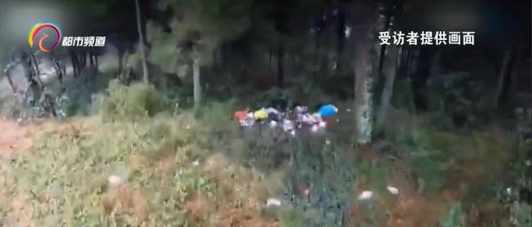 昆明周边山林垃圾问题_云南露营混帐事件_露营爱好者遭清退原因