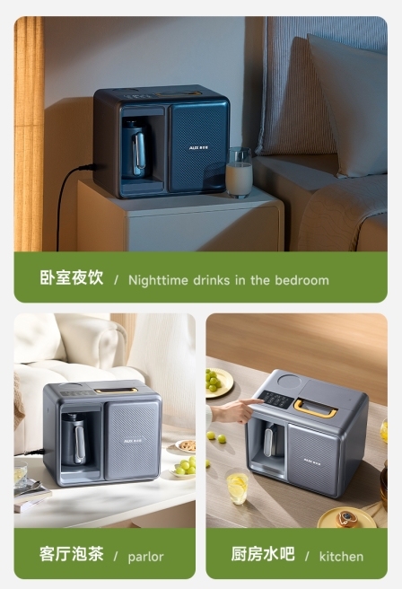 便携式真沸腾净水器_奥克斯露饮者家用净水机_我爱发明车载饮水机