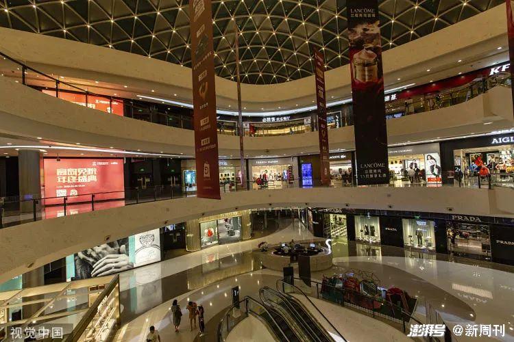 香港商场文化特点_香港特色购物街道_香港购物天堂历史发展