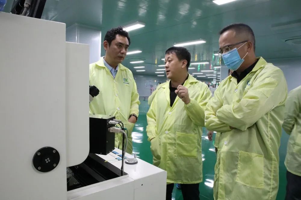 广西来宾市工业园区招商引资政策_桂林电子科技大学大学生创业_桂林电子科技大学校友会企业家代表来宾市工业园区考察