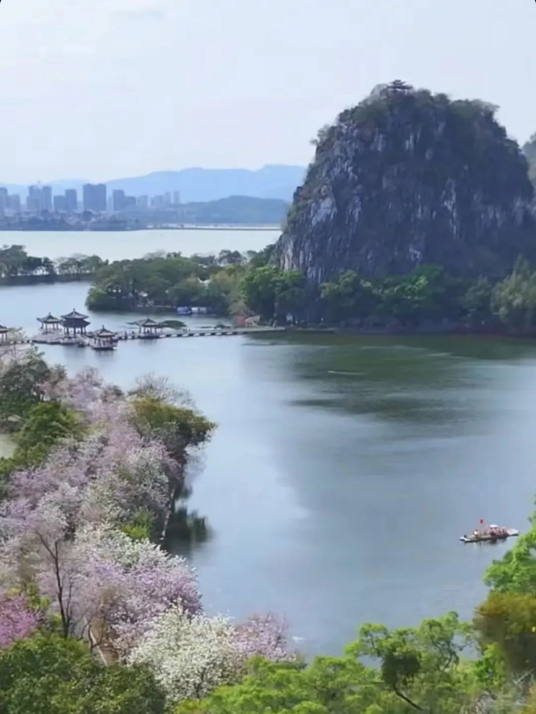 广东省有哪个旅游景点有山有水_丹霞山星湖惠州西湖罗浮山攻略_广东5A景区攻略