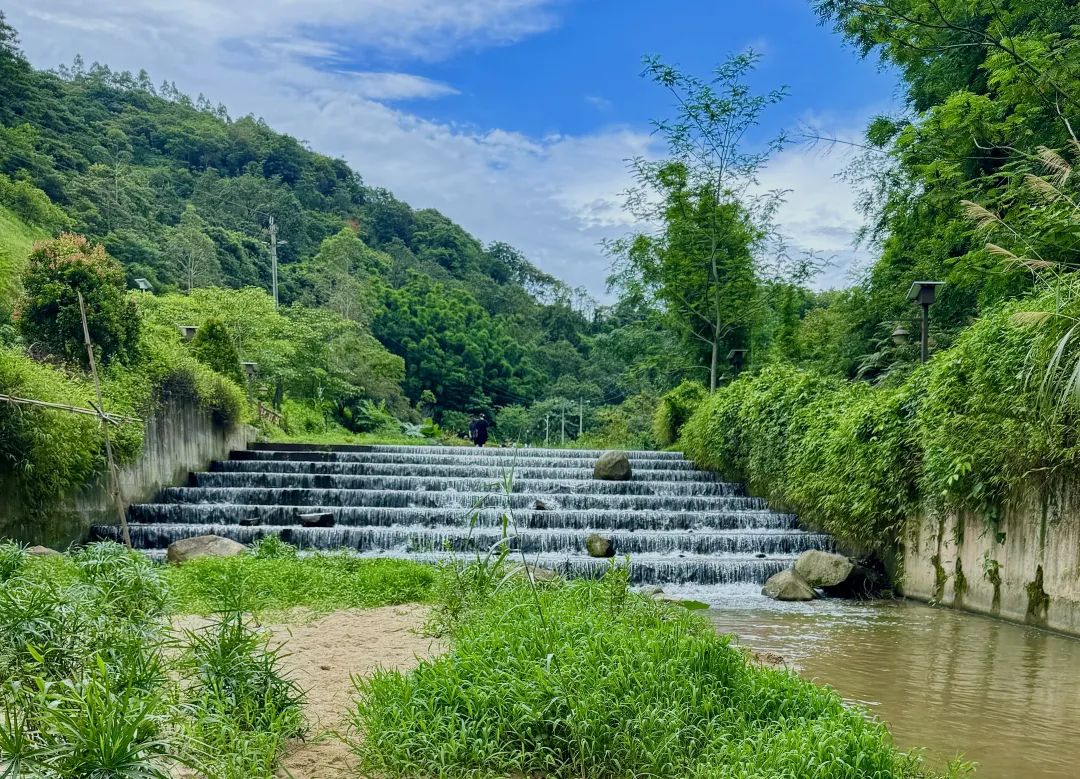 广东省有哪个旅游景点有山有水_广州周末好去处_增城免费溯溪