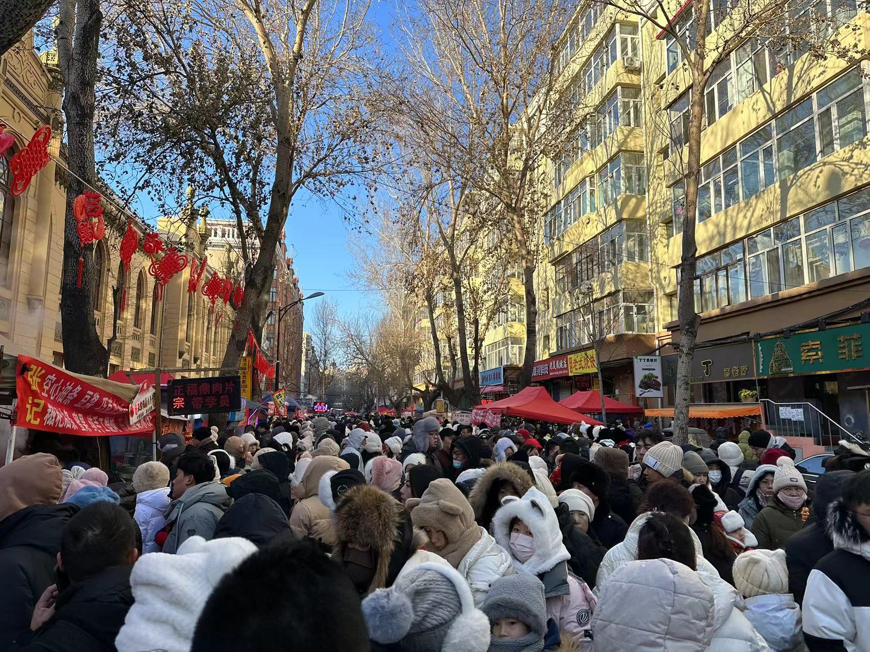 冰雪游热度持续增长_东北三省春节旅游火爆_东北三省旅游路线