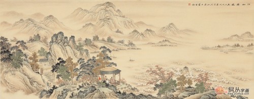沙发背景墙挂什么画好 不同沙发背景墙挂画案例分享