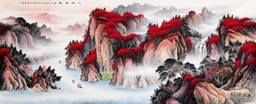 沙发背景墙挂什么画好 不同沙发背景墙挂画案例分享
