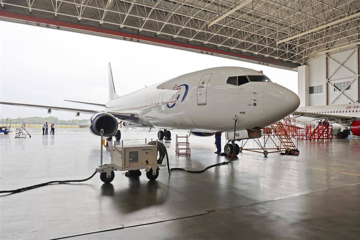 飞机维修公司_波音737-800客改货维修_贝迪克凌云飞机维修