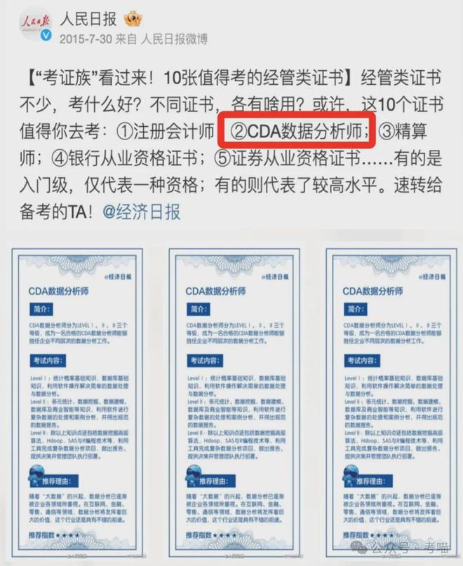 CDA数据分析师考证_seo营销公司_内容营销专员能力提升