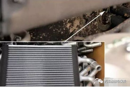 汽车空调暖风不热_冷却系统缺冷却液_汽车水箱盖更换