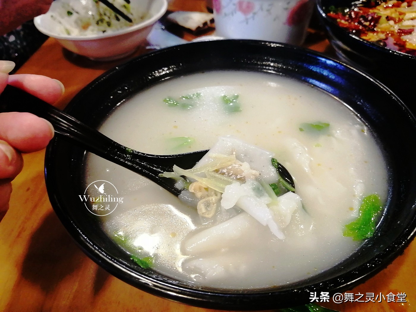 福州传统小吃_达道牛滑老铺_三坊七巷的美食