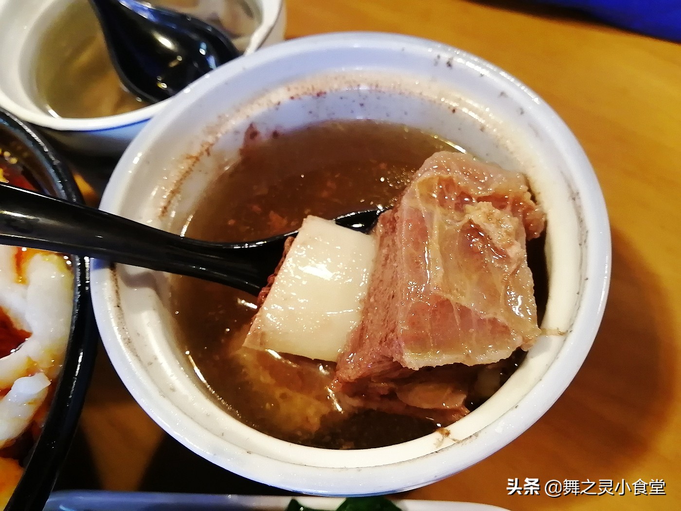三坊七巷的美食_达道牛滑老铺_福州传统小吃