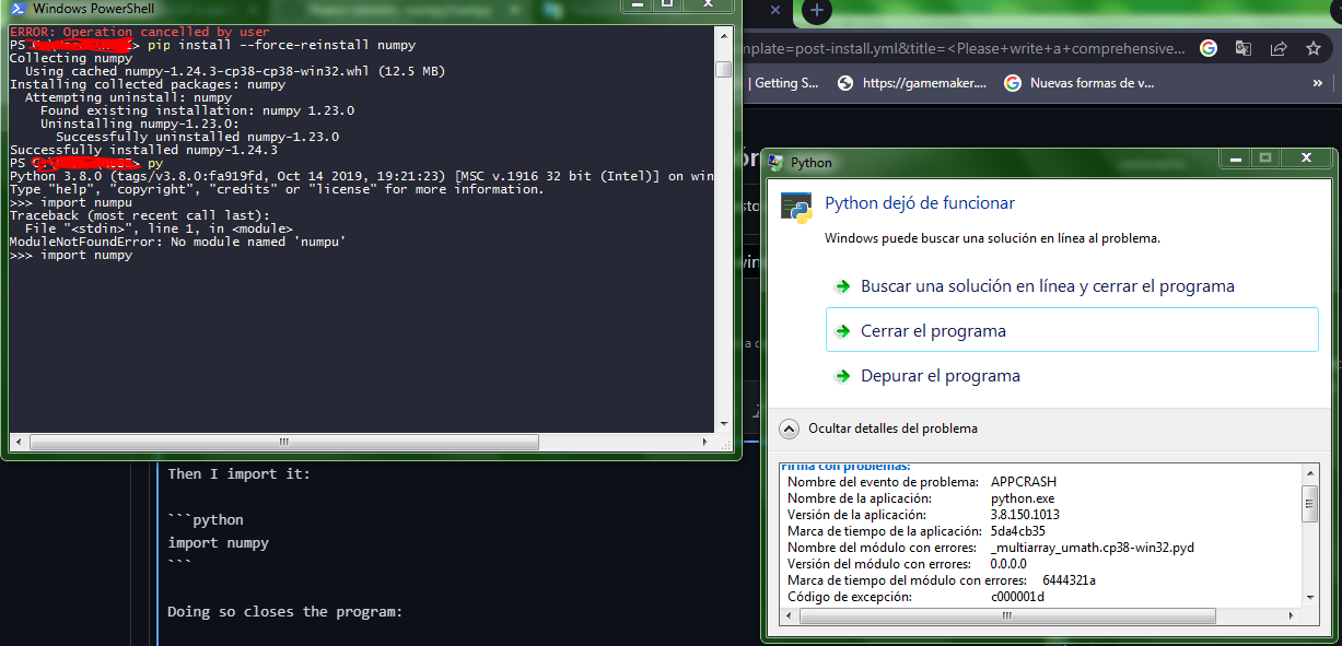 windows64+Python3.4下Numpy+Scipy+Matplotlib安装文件