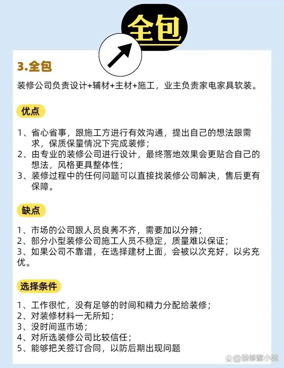 全包半包区别_装修公司选择_装修公司怎么选择