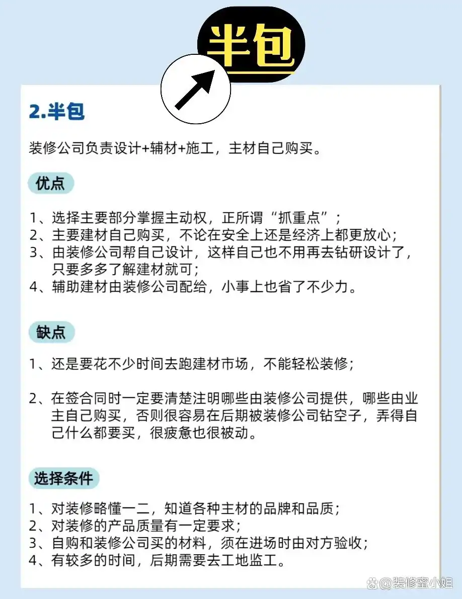 装修公司选择_全包半包区别_装修公司怎么选择