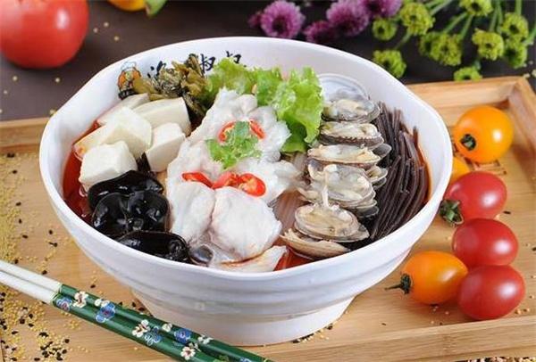 五谷杂粮鱼粉加盟开店要多少钱?(图1) 渔粉叔叔