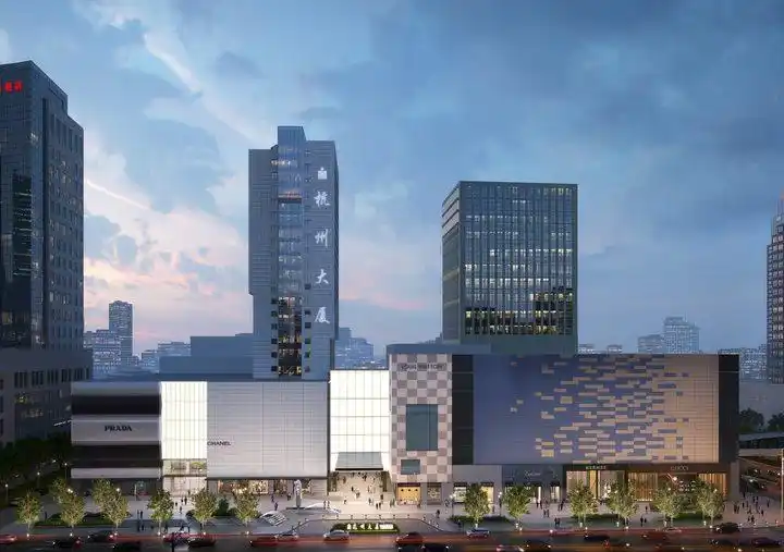 是购物胜地，更是美好生活街区，杭州大厦全新品牌形象即将揭晓