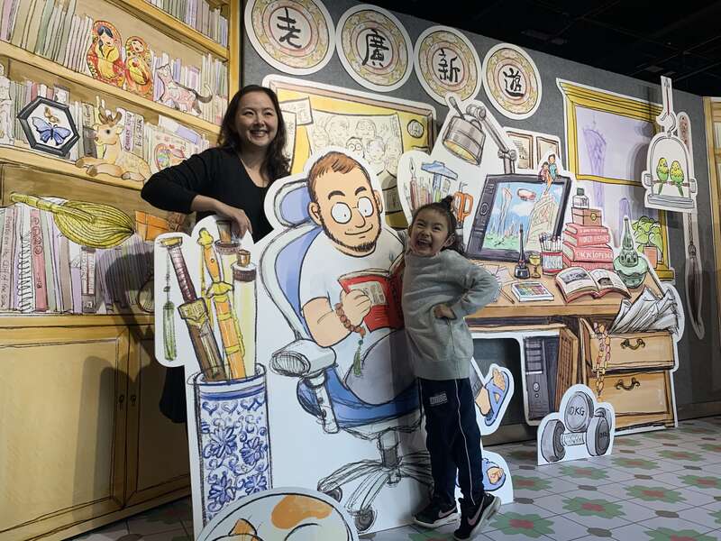 “在粤”寻觅广府美食 老广新游漫画绘本展出