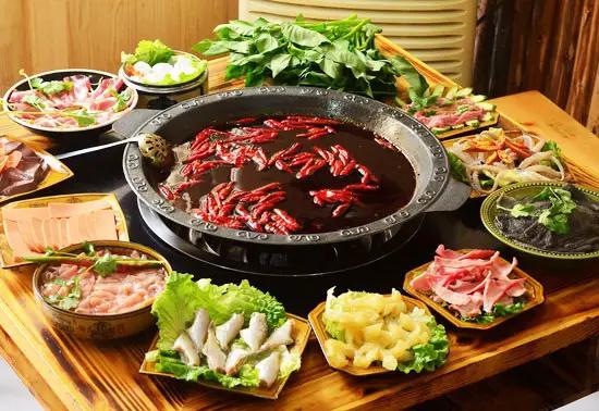 牛骨清汤火锅底料_清汤火锅底料_火锅配料菜