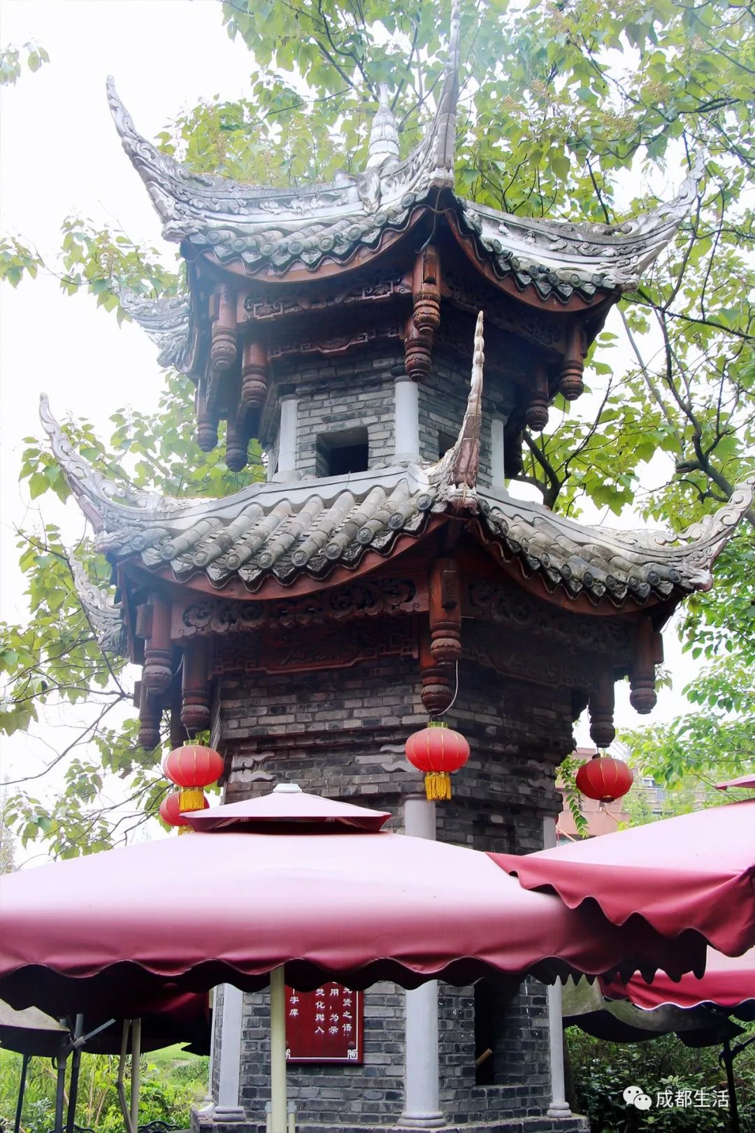 成都周边绝美林荫绿道,超适合一日游!(图36) 成都骑行路线_青杠树村旅游攻略_成都周边钓鱼烧烤的地方