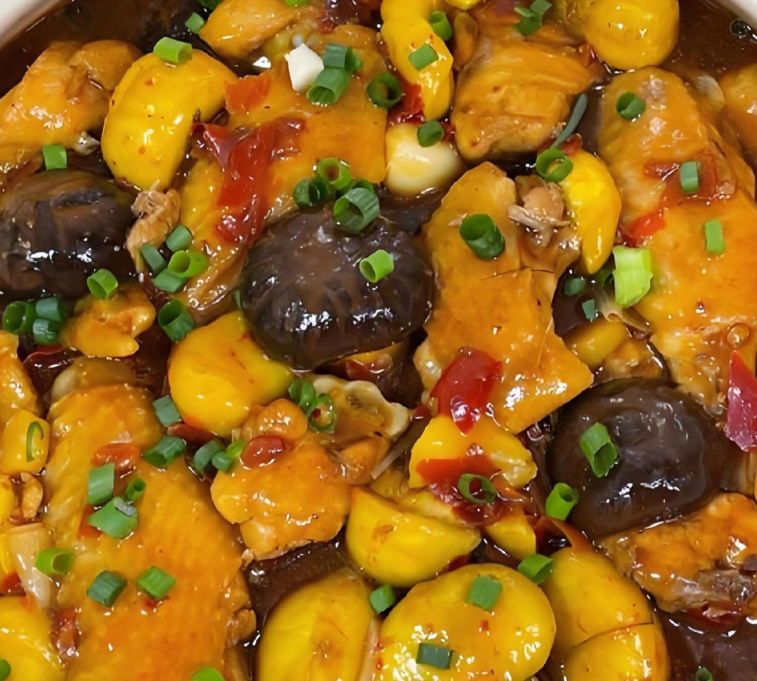 今天吃什么?这六道下饭硬菜,鲜香入味,中老年人吃了都夸好香(图4) 家常菜快速烹饪技巧_酥肉炖菜的各种做法_下班30分钟端出6道能圈粉的家常菜