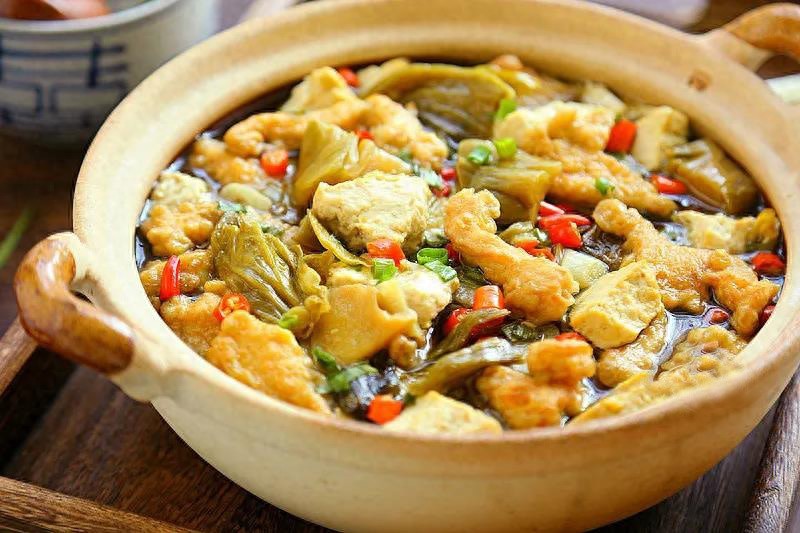 天冷时最喜欢的鸡胸肉吃法，一锅搞定开胃又暖身