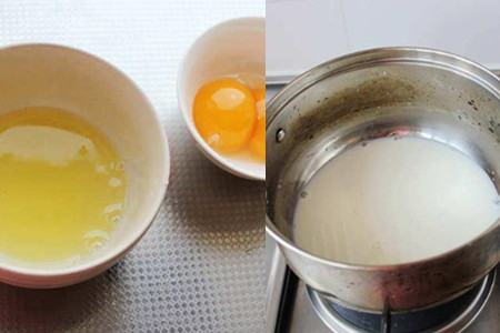 【图】四种简单健康的甜品做法   下午茶的不二选择(图3) 下午茶甜点简单做法_低热量甜品做法 牛奶鸡蛋羹 蓝莓双皮奶