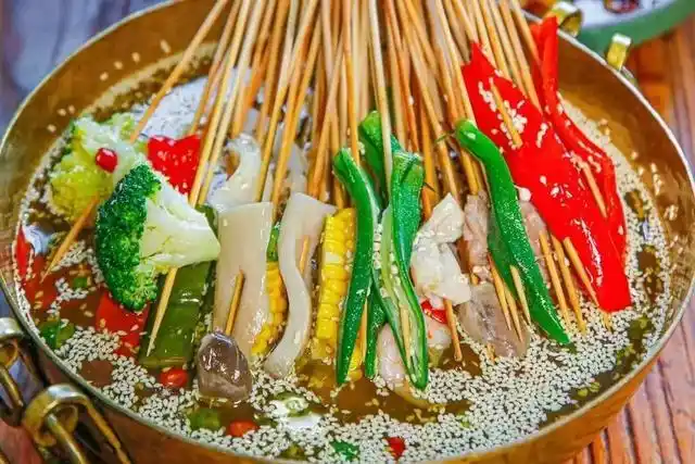 其实四川只有“一座山”!好吃的不摆了“shan”!(图39) 西昌电视台特色美食推荐_乐山特色小吃_川超之战凉山美食