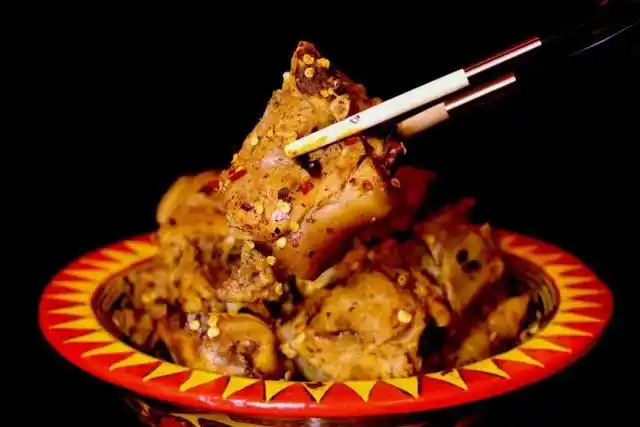其实四川只有“一座山”!好吃的不摆了“shan”!(图6) 西昌电视台特色美食推荐_乐山特色小吃_川超之战凉山美食