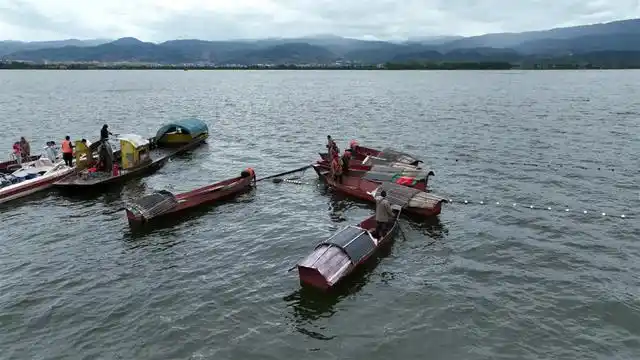 西昌开海节 邛海鱼鲜体验 国庆中秋邛海美食节_西昌电视台特色美食推荐
