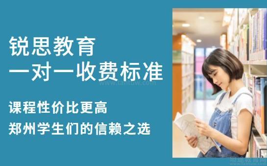 锐思教育一对一收费标准来啦！价格表请收好