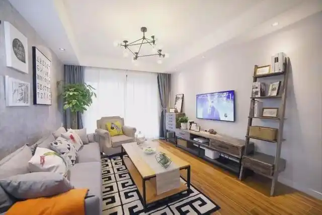 小户型客厅装修效果图,你喜欢哪一种?(图2) 小户型客厅装饰效果图_小户型客厅装修效果图_小户型客厅收纳设计