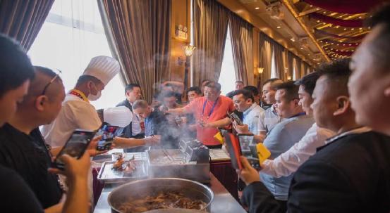 焦点丨宁夏特色美食,引外地餐饮企业关注!(图3) 宁夏餐饮企业合作_银川美食餐厅推荐_宁夏特色餐饮考察