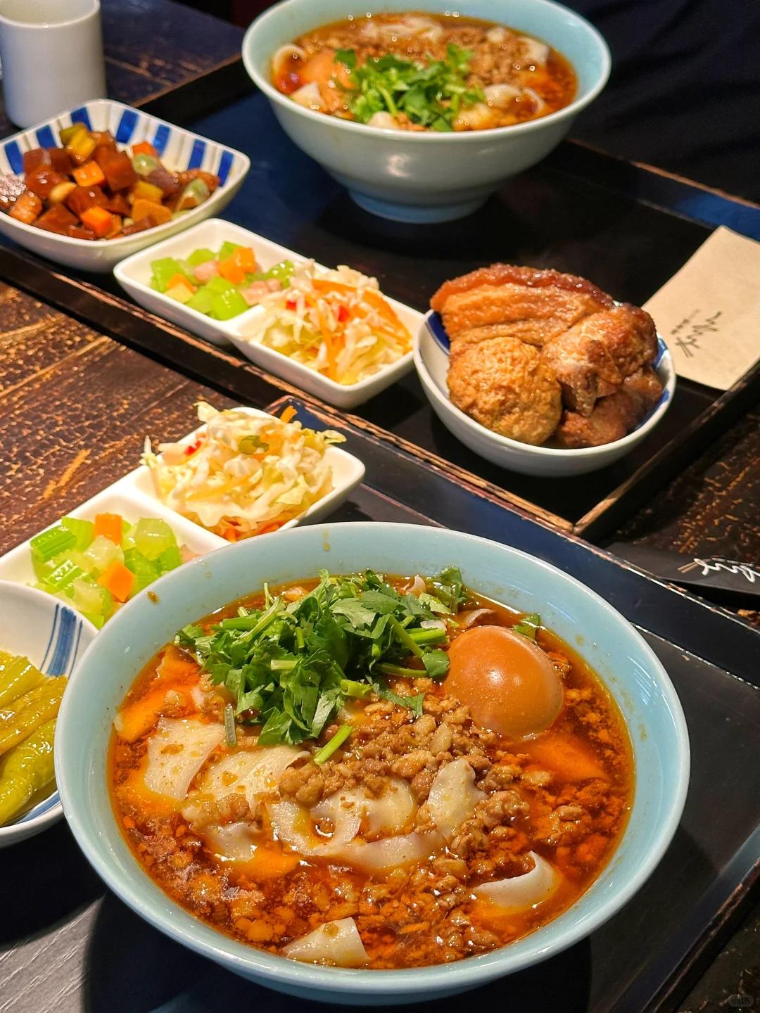 筋道爽滑,卤香浓郁!山西刀削面的面食传奇(图2) 刀削面历史渊源_山西刀削面制作技艺_舌尖上的中国 山西面食