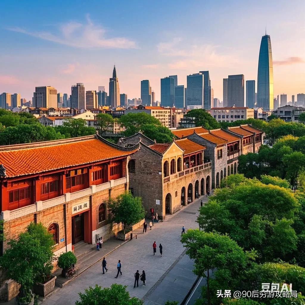 佛山周末攻略 | 两天一夜吃玩住行,解锁岭南不踩雷路线!(图2) 穿越千年时光_顺德杏坛逢简水乡小食_寻味岭南文化