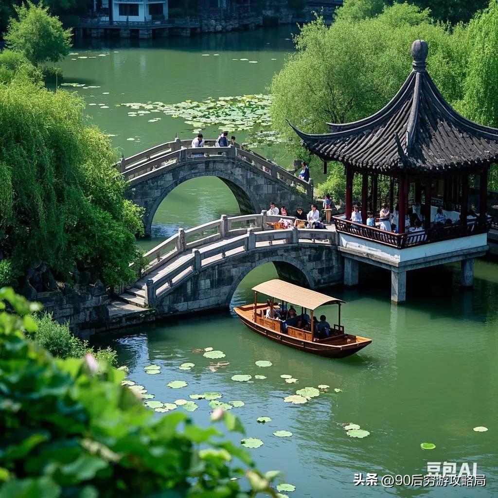 佛山周末攻略 | 两天一夜吃玩住行,解锁岭南不踩雷路线!(图5) 寻味岭南文化_穿越千年时光_顺德杏坛逢简水乡小食