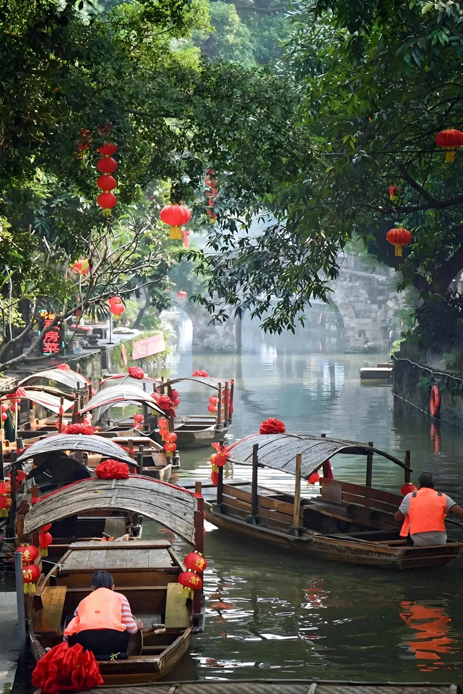 千年古韵的地方逢简水乡，值得免费游玩