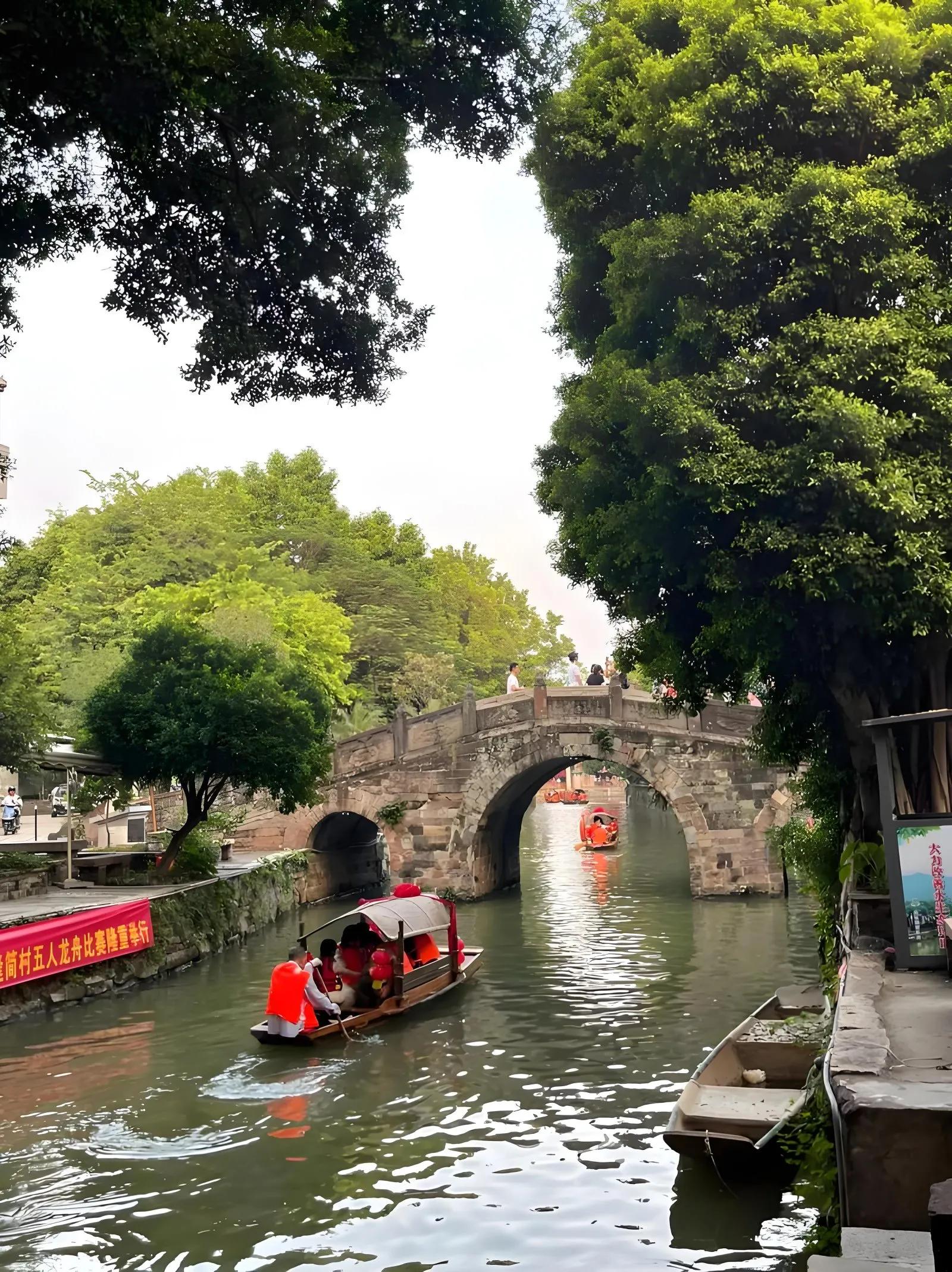 千年古韵的地方逢简水乡,值得免费游玩(图4) 逢简水乡国家3A级景区_顺德杏坛逢简水乡小食_顺德逢简水乡旅游攻略