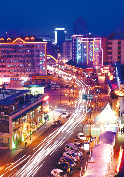 青岛市市北区 文化名片扮靓大美城区(图2) 青岛啤酒街哪家海鲜好_青岛市北区文化客厅_青岛啤酒文化休闲商务区