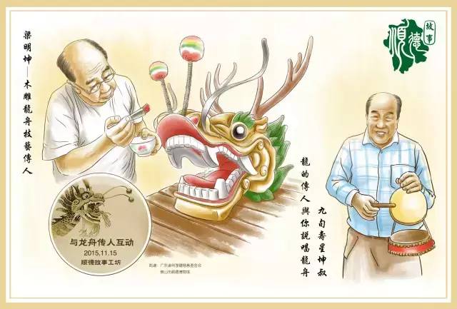 顺德非遗两日游,今次咪再错过啦!(图14) 顺德文化底蕴深度体验_顺德非物质文化遗产两日游_顺德杏坛逢简水乡小食